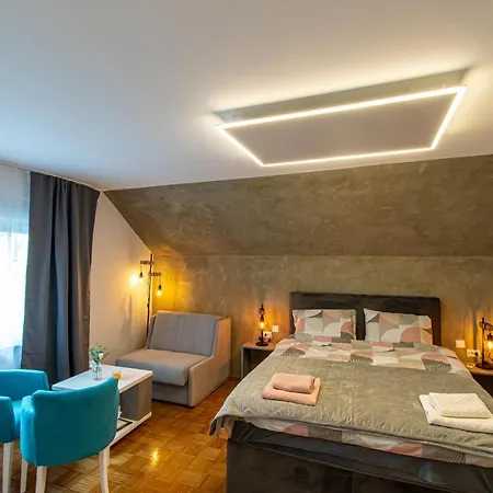 Modern Apartments Wave Near The Airport Velika Gorica Exterior photo