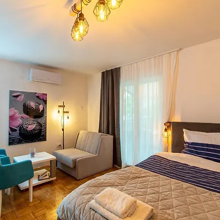 Modern Apartments Wave Near The Airport Velika Gorica Exterior photo
